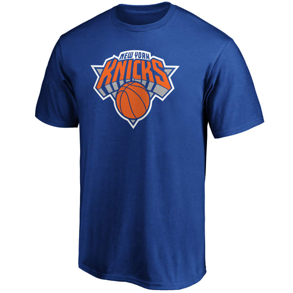 NEW YORK KNICKS Men's Primary Logo Short-Sleeve Tee