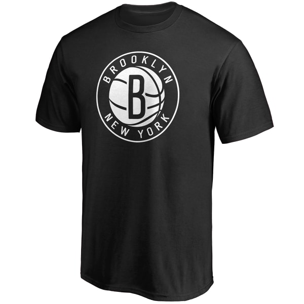 BROOKLYN NETS Men's Fanatics Primary Logo Short-Sleeve Tee