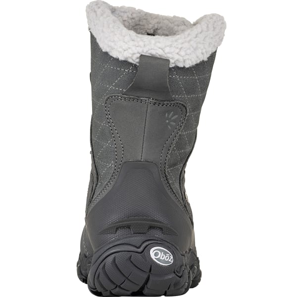 OBOZ Women's Bridger 9'' Insulated Waterproof Storm Boots