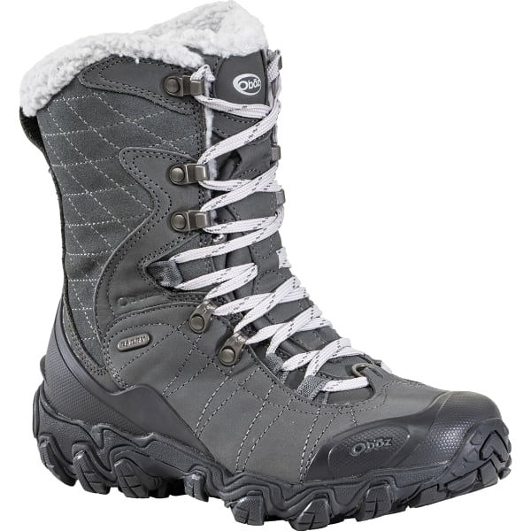 OBOZ Women's Bridger 9'' Insulated Waterproof Storm Boots