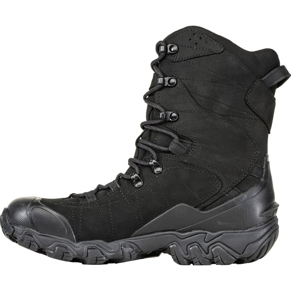 OBOZ Men's Bridger 10'" Insulated Waterproof Storm Boots