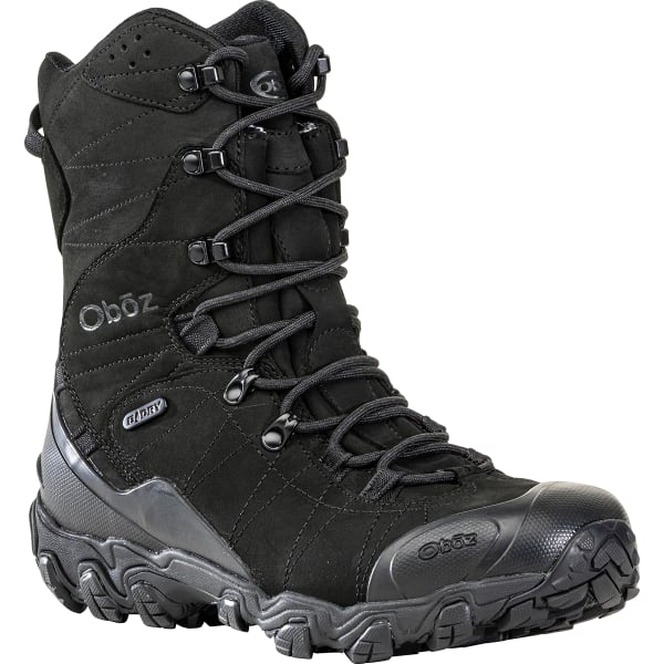 OBOZ Men's Bridger 10'" Insulated Waterproof Storm Boots