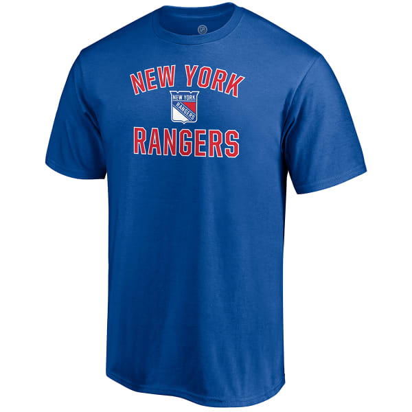 NEW YORK RANGERS Men's Fanatics Short-Sleeve Victory Arch Tee