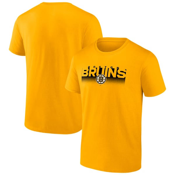 BOSTON BRUINS Men's Fanatics Solid Formation Short-Sleeve Tee