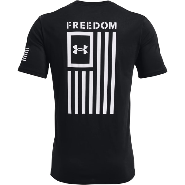 UNDER ARMOUR Men's UA Freedom Flag Short-Sleeve Tee