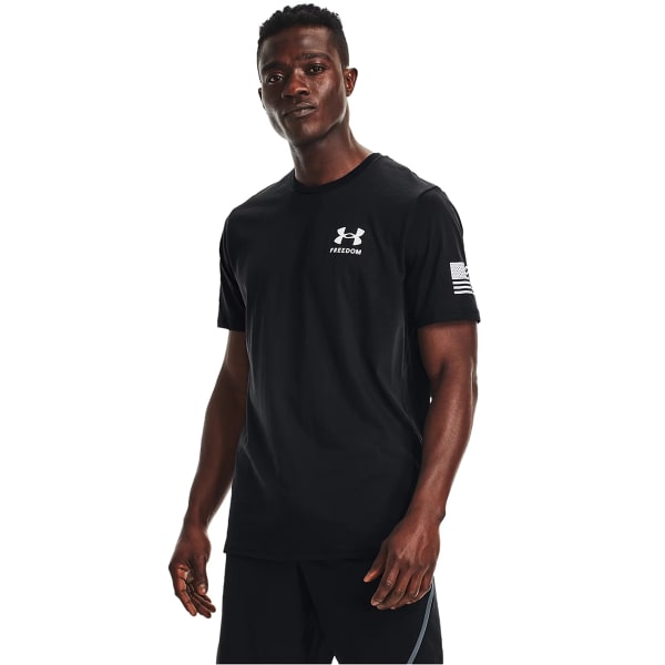 UNDER ARMOUR Men's UA Freedom Flag Short-Sleeve Tee