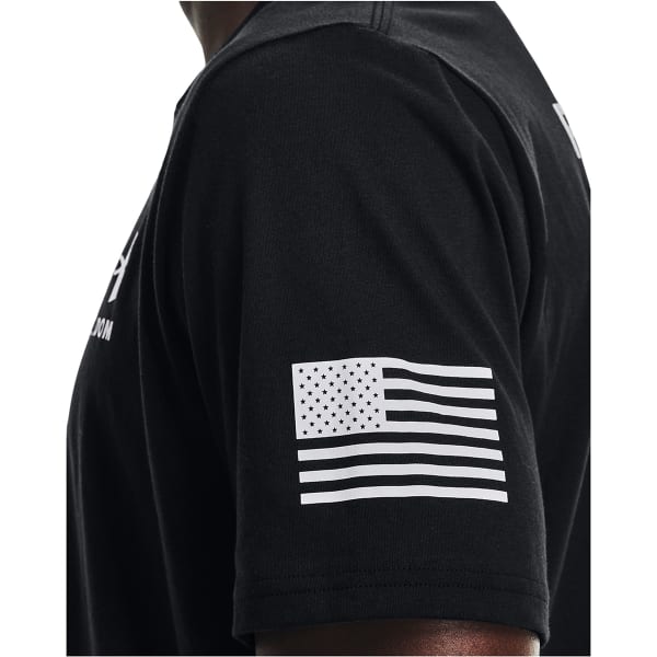 UNDER ARMOUR Men's UA Freedom Flag Short-Sleeve Tee