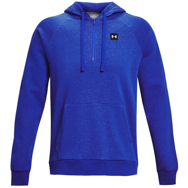 UNDER ARMOUR Men's UA Rival Fleece 1/2-Zip Hoodie