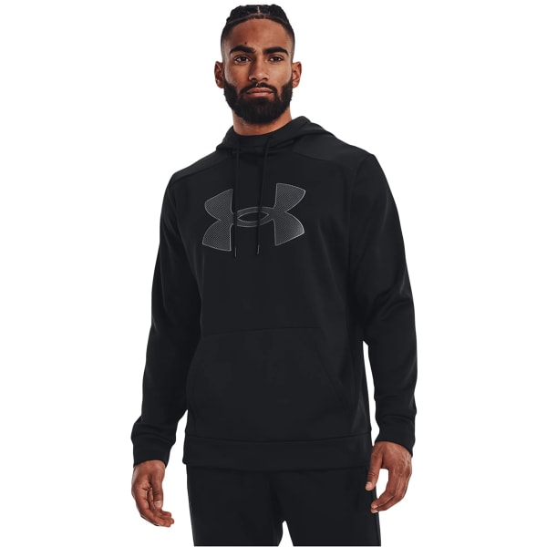 UNDER ARMOUR Men's Armour Fleece Big Logo Hoodie