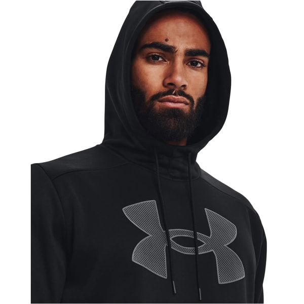 UNDER ARMOUR Men's Armour Fleece Big Logo Hoodie