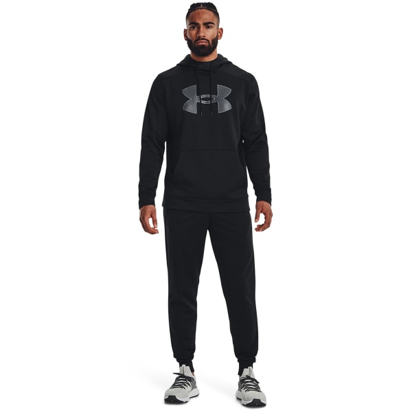 UNDER ARMOUR Men's Armour Fleece Big Logo Hoodie