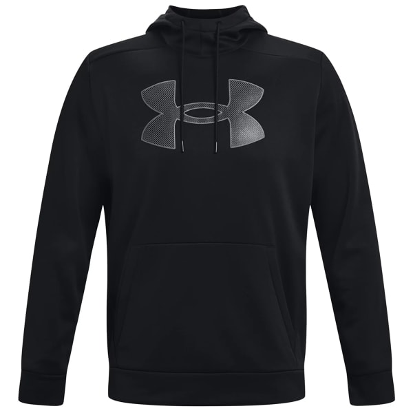 UNDER ARMOUR Men's Armour Fleece Big Logo Hoodie