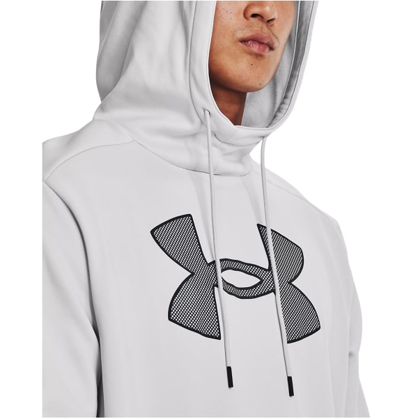 UNDER ARMOUR Men's Armour Fleece Big Logo Hoodie