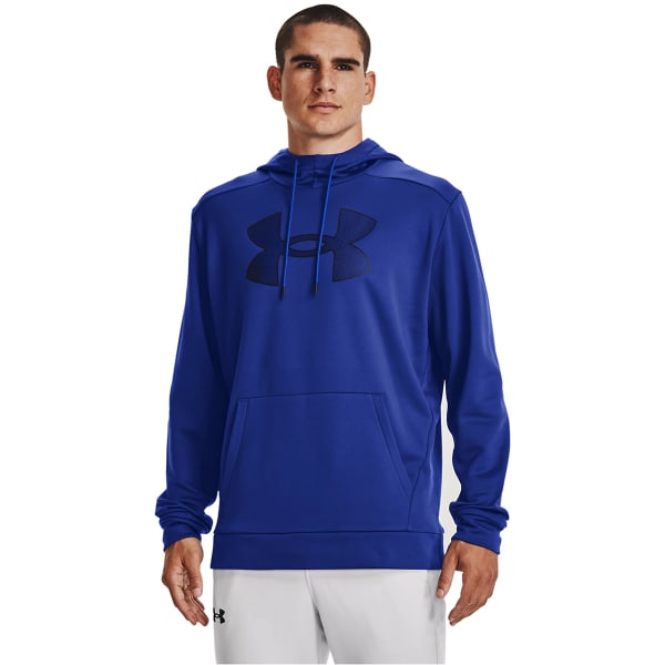 UNDER ARMOUR Men's Armour Fleece Big Logo Hoodie