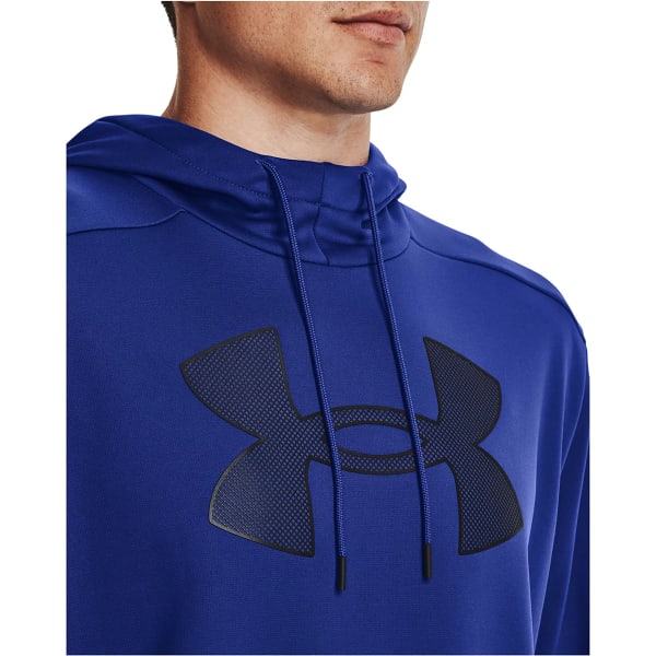 UNDER ARMOUR Men's Armour Fleece Big Logo Hoodie