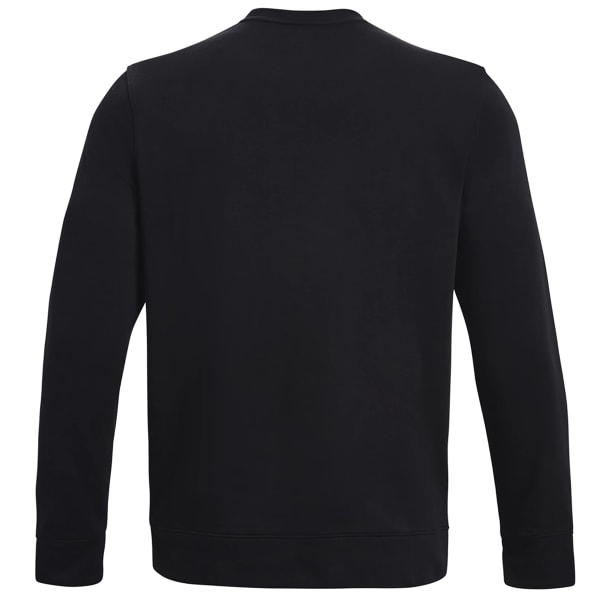 UNDER ARMOUR Men's UA Rival Terry Logo Crew