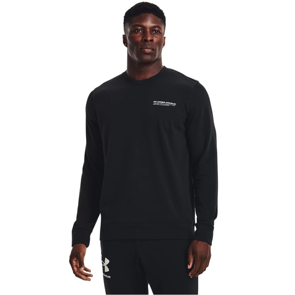 UNDER ARMOUR Men's UA Rival Terry Logo Crew