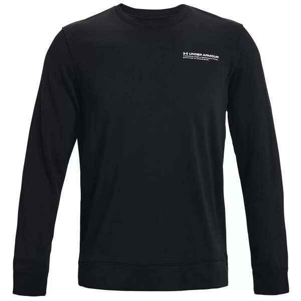 UNDER ARMOUR Men's UA Rival Terry Logo Crew