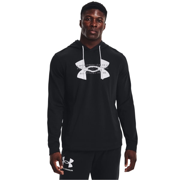 UNDER ARMOUR Men's UA Rival Terry Logo Hoodie