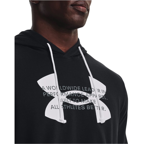 UNDER ARMOUR Men's UA Rival Terry Logo Hoodie