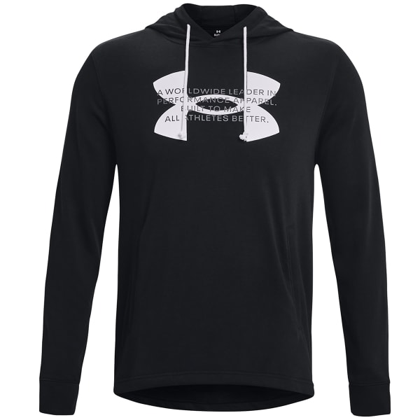 UNDER ARMOUR Men's UA Rival Terry Logo Hoodie