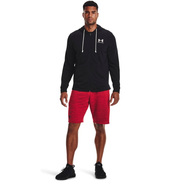 UNDER ARMOUR Men's UA Rival Terry Full-Zip Hoodie