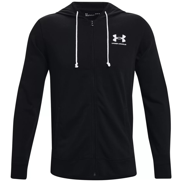 UNDER ARMOUR Men's UA Rival Terry Full-Zip Hoodie