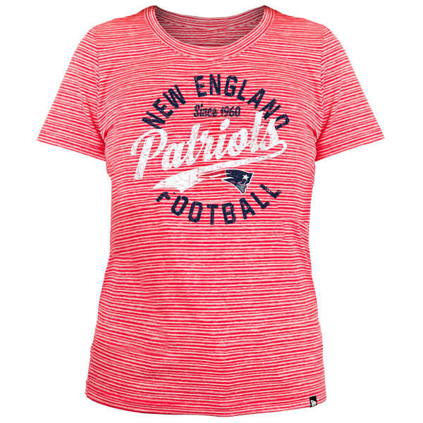 NEW ENGLAND PATRIOTS Women's New Era Space Dye Short-Sleeve Tee