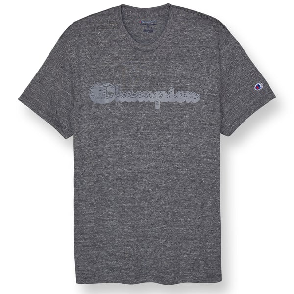 CHAMPION Men's Powerblend Short-Sleeve Tee