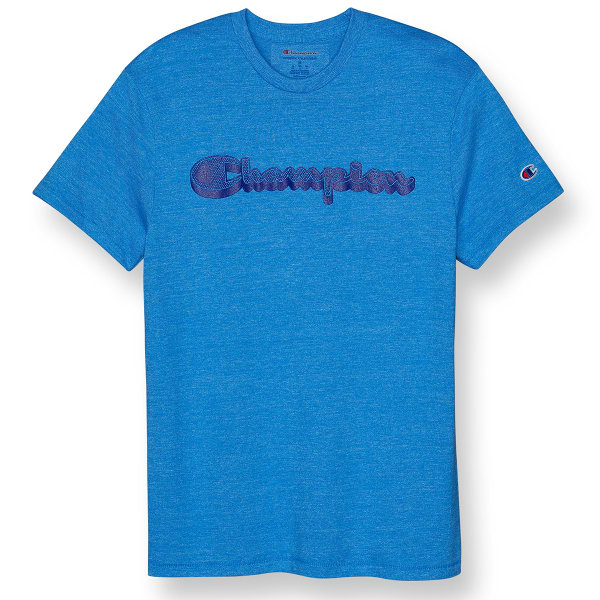 CHAMPION Men's Powerblend Short-Sleeve Tee