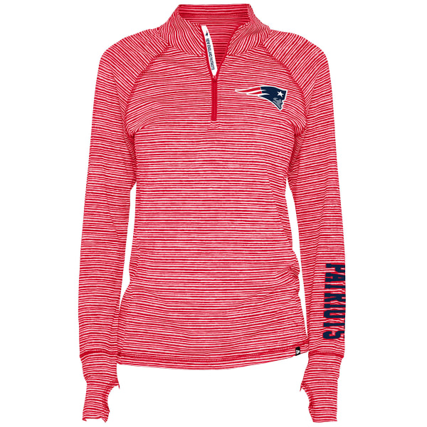 NEW ENGLAND PATRIOTS Women's Space Dye Quarter-Zip