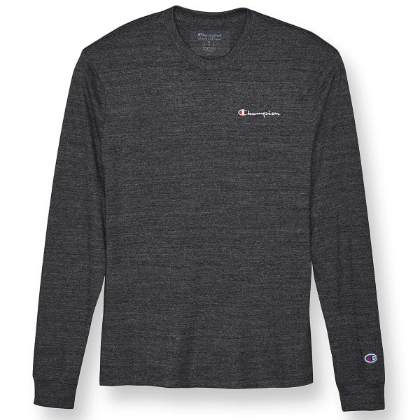 Champion Men's Classic Powerblend Long-Sleeve Tee