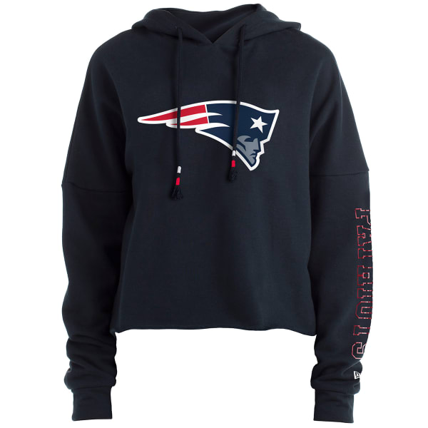 NEW ENGLAND PATRIOTS Women's New Era Pullover Hoodie