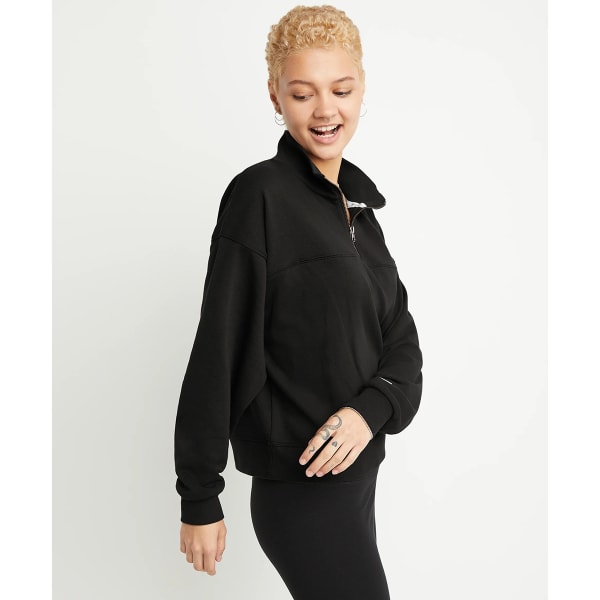 CHAMPION Women's French Terry Quarter Zip