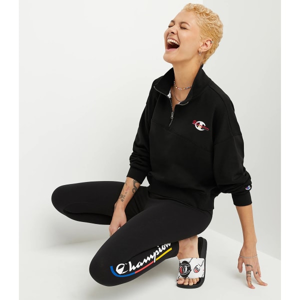 CHAMPION Women's French Terry Quarter Zip