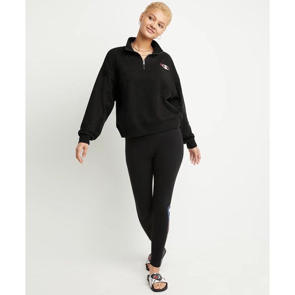 CHAMPION Women's French Terry Quarter Zip