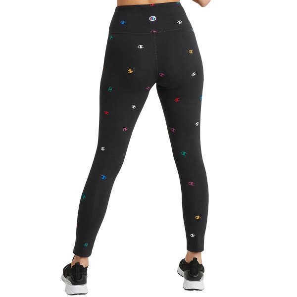 CHAMPION Women's Authentic 7/8 Print Tights