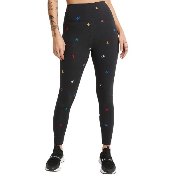 CHAMPION Women's Authentic 7/8 Print Tights