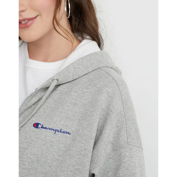 CHAMPION Women's Powerblend Fleece Full-Zip Hoodie