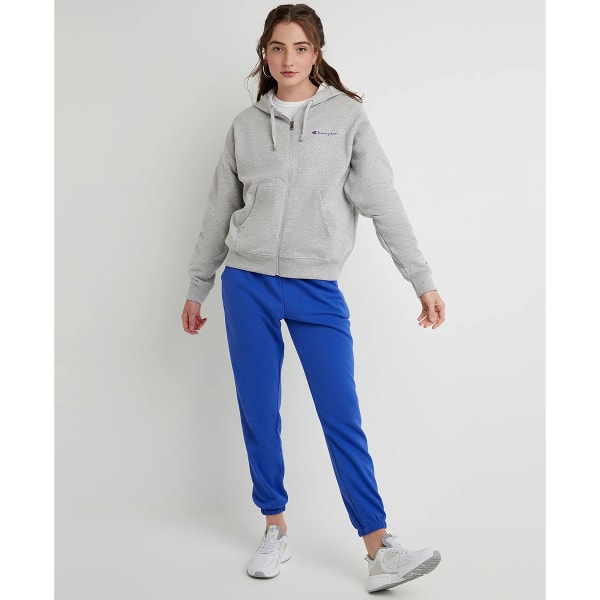 CHAMPION Women s Powerblend Fleece Full Zip Hoodie