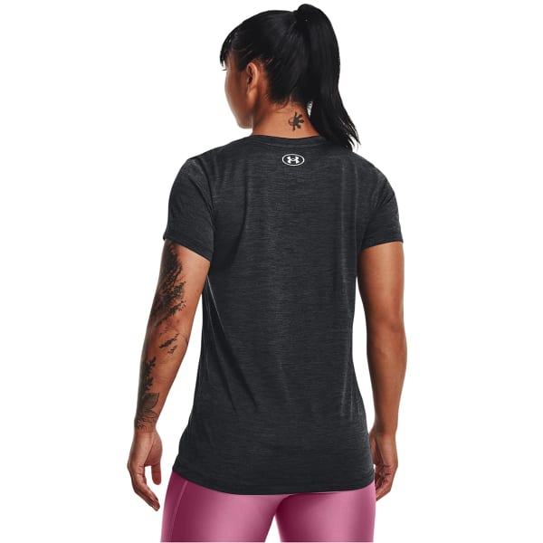 UNDER ARMOUR Women's UA Tech Twist Script Short Sleeve Tee - Bob's Stores