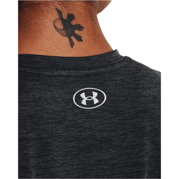 UNDER ARMOUR Women's UA Tech Twist Script Short Sleeve Tee