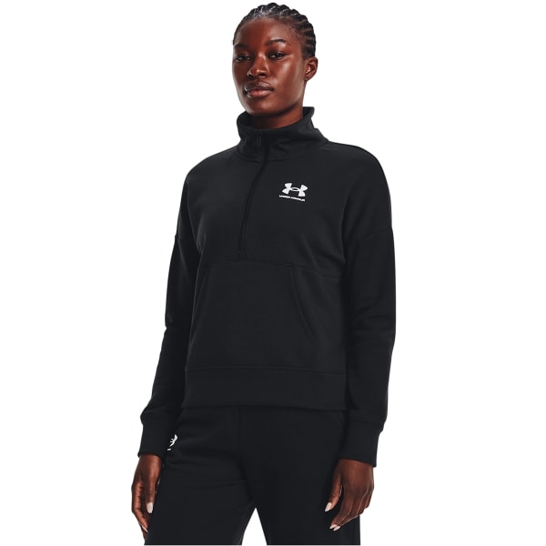 UNDER ARMOUR Women's UA Rival Fleece 1/2-Zip