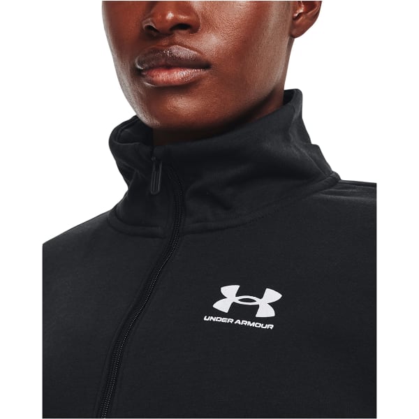 UNDER ARMOUR Women's UA Rival Fleece 1/2-Zip