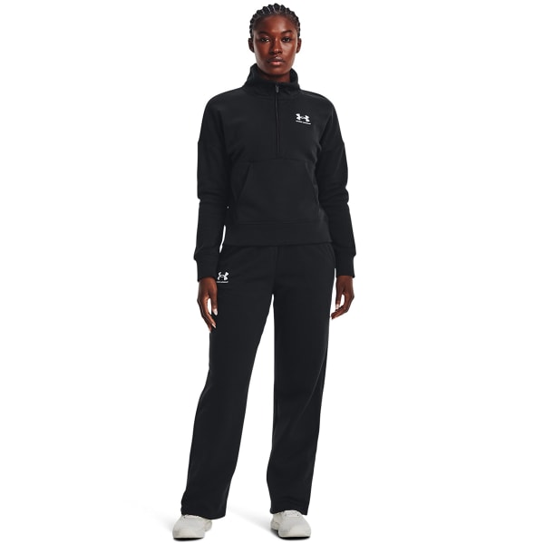 UNDER ARMOUR Women's UA Rival Fleece 1/2-Zip