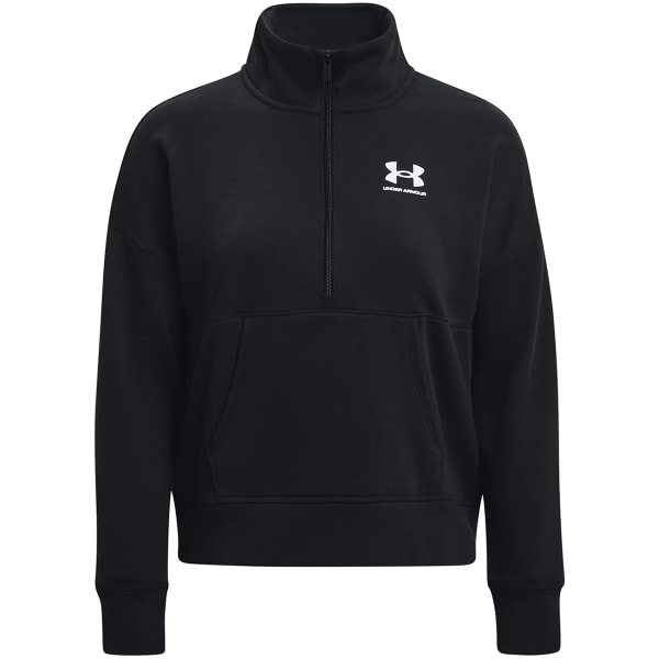 UNDER ARMOUR Women's UA Rival Fleece 1/2-Zip