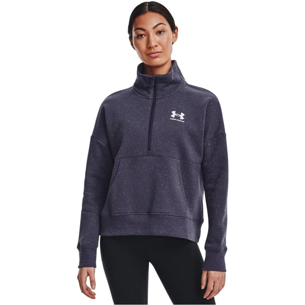 UNDER ARMOUR Women's UA Rival Fleece 1/2-Zip