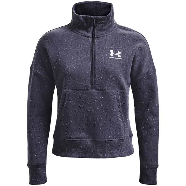 UNDER ARMOUR Women's UA Rival Fleece 1/2-Zip