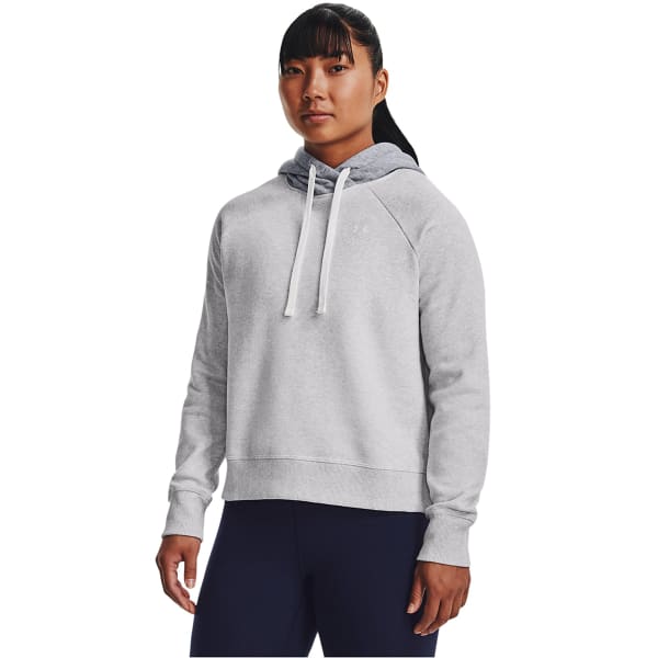 UNDER ARMOUR Women's UA Rival Fleece Colorblock Hoodie - Bob’s Stores