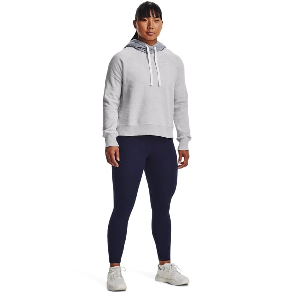 UNDER ARMOUR Women's UA Rival Fleece Colorblock Hoodie